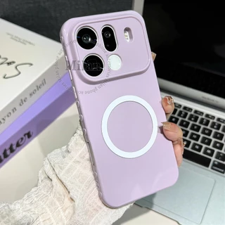 เคสสำหรับ OPPO Find X9 X9s เคสสำหรับ OPPO Find X9 Pro เคสโทรศัพท์รูปหัวใจแบบมีช่องมองเห็นด้านข้างขนาดใหญ่ กันกระแทก นุ่ม