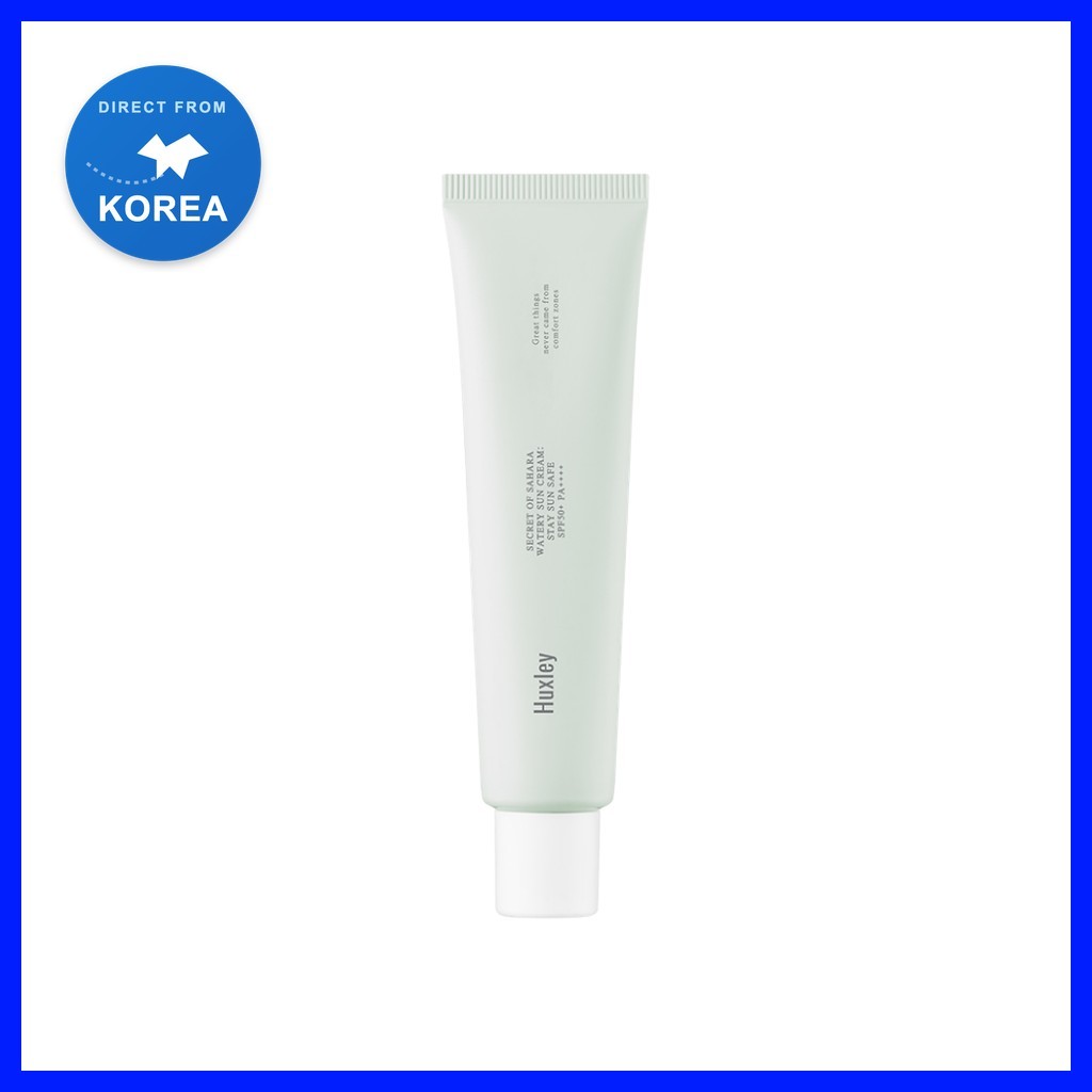 [huxley] Waterful Sun Cream Stay Safe, 70ml, 1 ชิ้น / Korean Sun Cream / Lightweight Protection by d