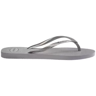 HAVAIANAS รองเท้าแตะ Slim Gloss Flip Flops GRAY 414561752363F_F5GYXX