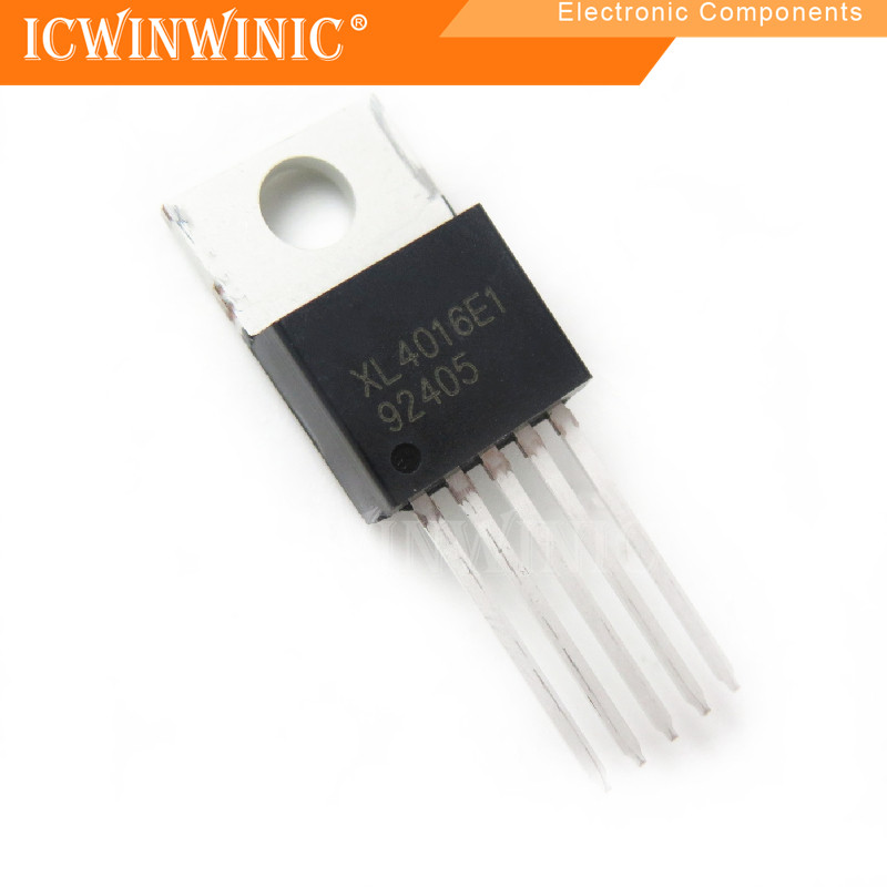 5 ชิ้น XL4016E1 XL4016 TO-220-5 IC วงจรรวม