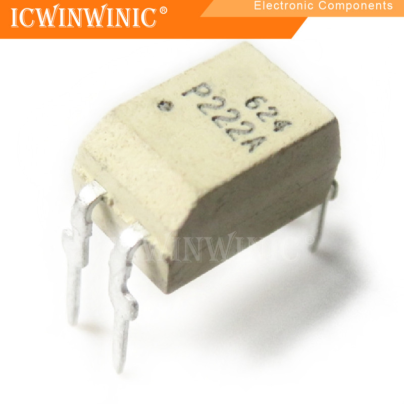 5 ชิ้น TLP222A P222A P222 DIP-4 ส่วนประกอบอิเล็กทรอนิกส์