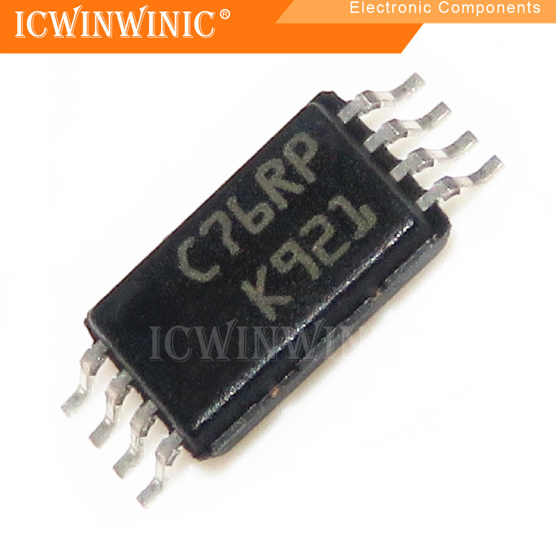 5 ชิ้น 93C76A C76RP MSSOP-8 วงจรรวม IC