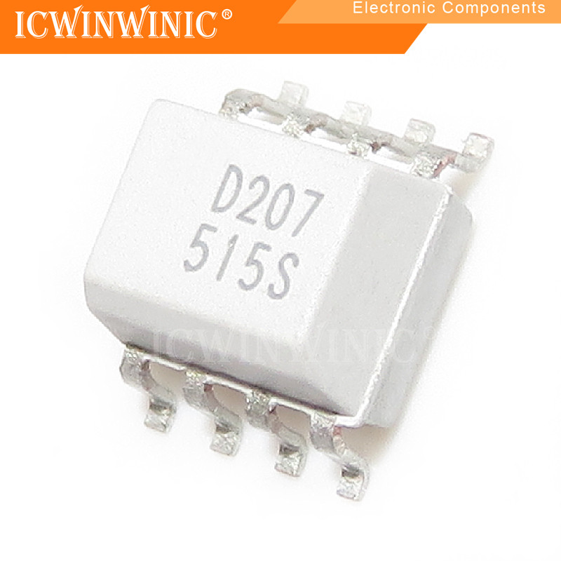 5 ชิ้น MOCD207 D207 SMD-8 IC วงจรรวม