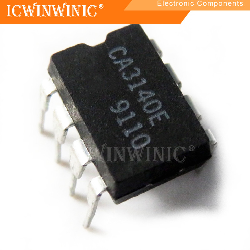 5 ชิ้น CA3140EZ CA3140E DIP-8 ส่วนประกอบอิเล็กทรอนิกส์
