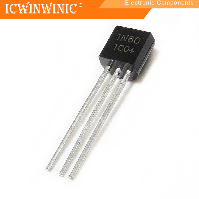 5 ชิ้น CS1N60A1H 1N60 TO-92 ส่วนประกอบอิเล็กทรอนิกส์