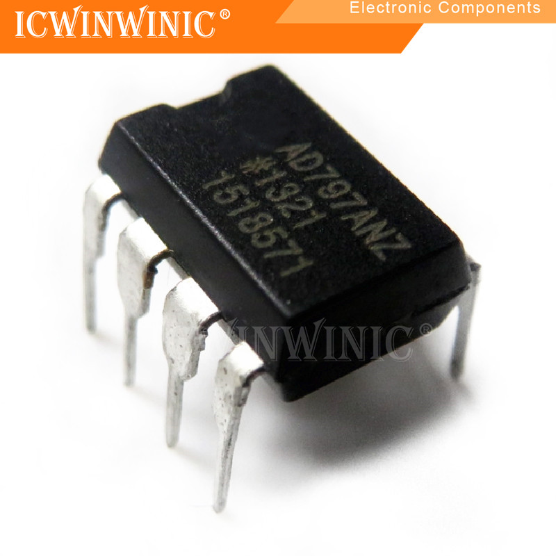 5 ชิ้น AD797ANZ AD797AN DIP-8 วงจรรวม IC