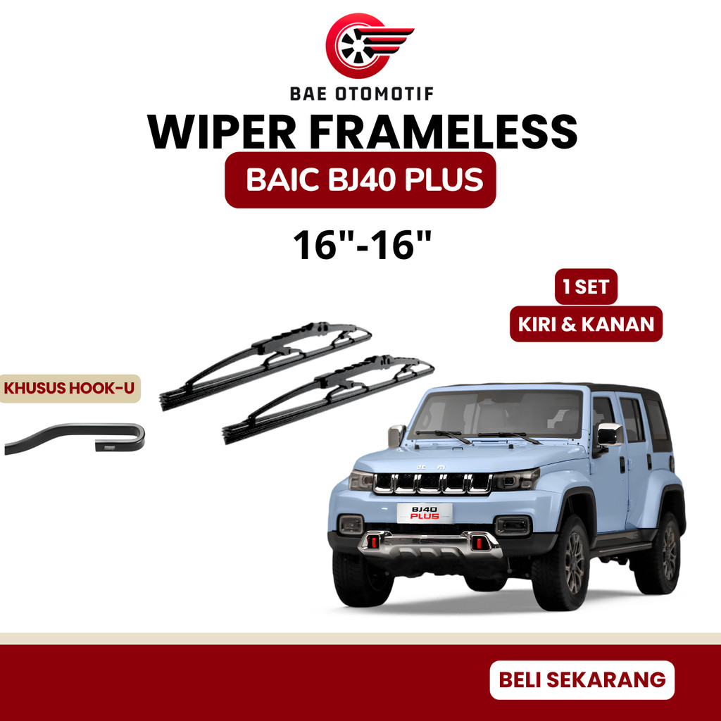 BAIC BJ40 Plus Car Wiper Iron Frame รุ่นคู่ขวาและซ้าย