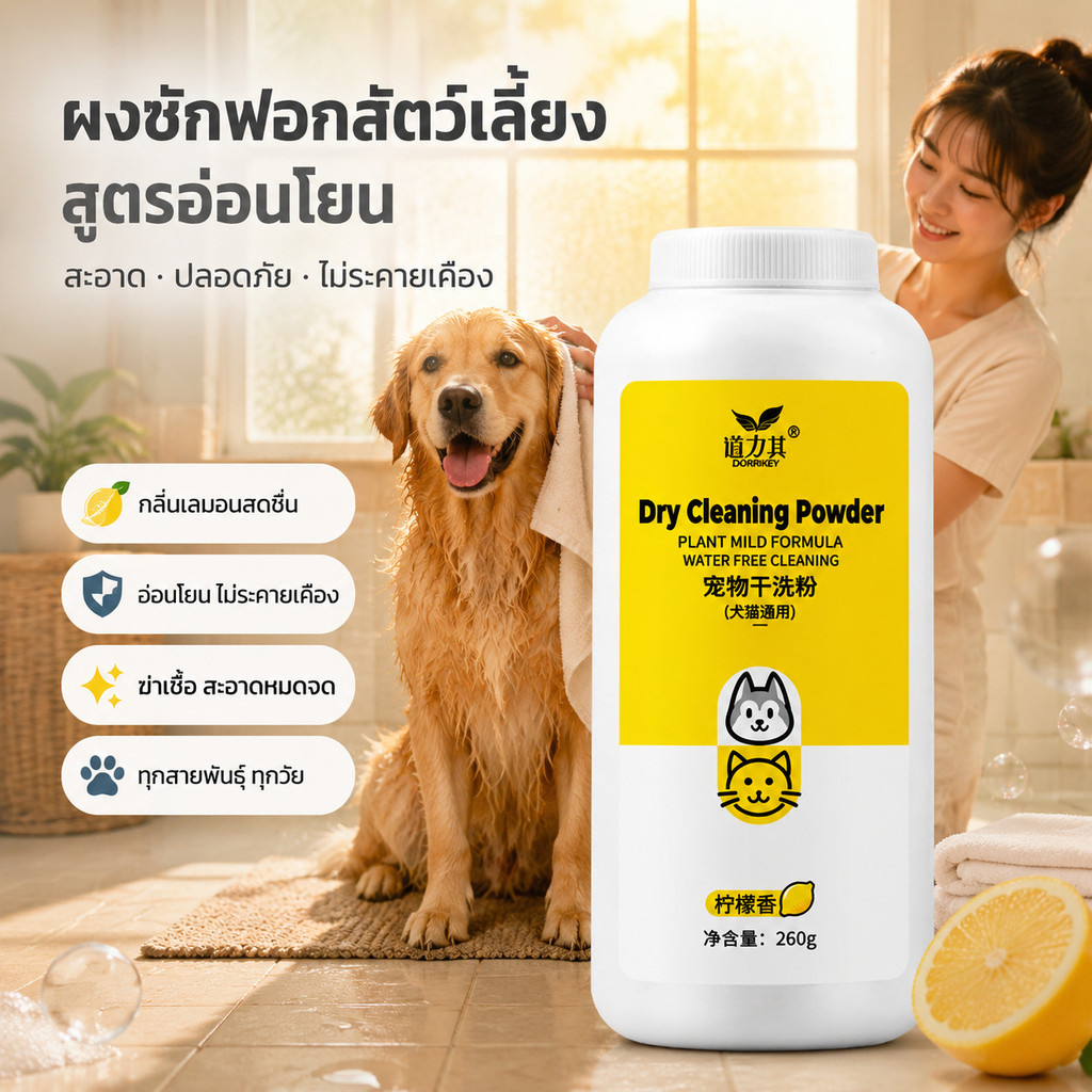 อาบน้ำ อุปกรณ์ทําความสะอาดสัตว์เลี้ยง อุปกรณ์ดูแลสัตว์เลี้ยง ไม่มีการกระตุ้น ไม่ต้องล้างหลายครั้ง ใส่ใจสุขภาพของสัตว์เลี้ยง ซักแห้ง เจลอาบน้ำสัตว์เลี้ยง เก็บไว้ ฆ่าเชื้อ โซลูชั่นการดูแลสัตว์เลี้ยง ทําความสะอาดสัตว์เลี้ยงและเสริมความงาม