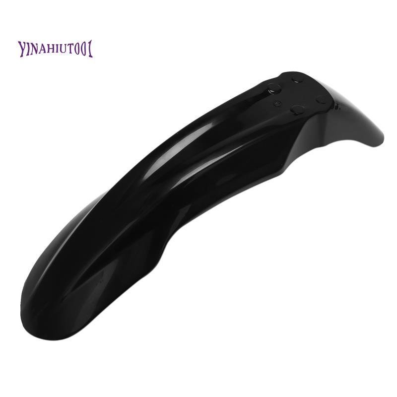 Yinahiut001Motorbike Universal บังโคลนหน้า Mudguard สําหรับ WR XR CRF KLX KX RM RM RMZ 125 250 450