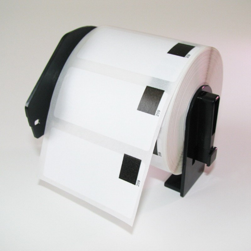 4 x Rolls Brother DK 11209 ป้ายที่รองรับสําหรับ QL-570 580 700 800 820NWB 1050 1060N 1100 1110NWB