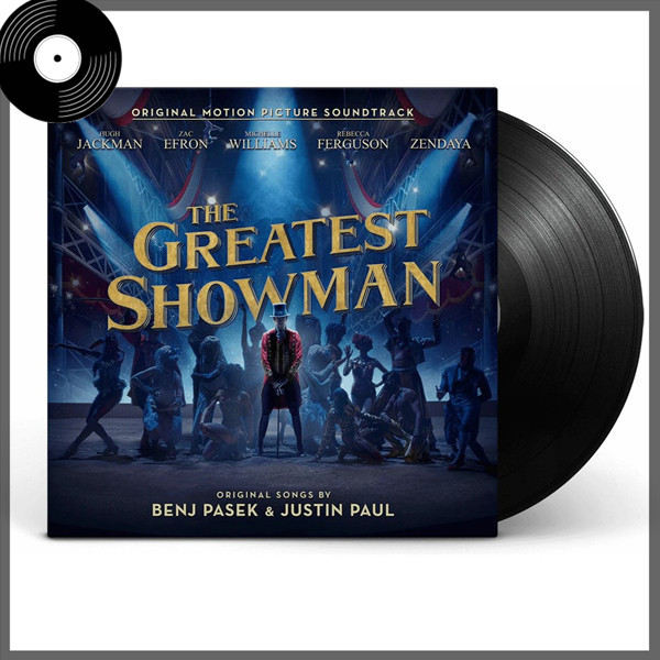 The Greatest Showman Vinyl LP Album Original Album [Sealed] Brand New LP0009