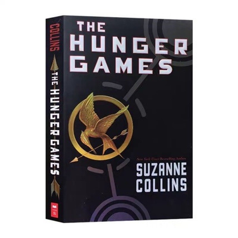 Hunger Games 1 English The Hunger Games นวนิยายภาพยนตร์ 1AL8+280