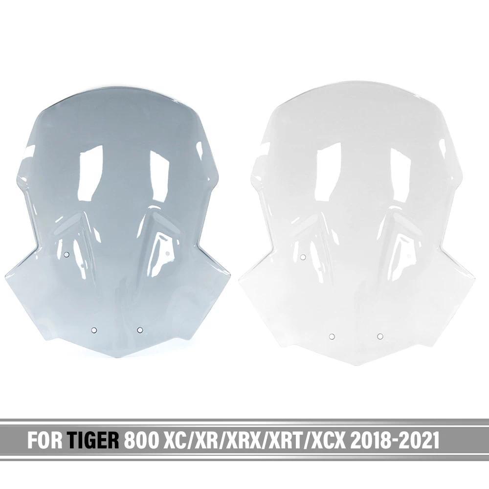 ZJ For Tiger 800 XC/XR/XRX/800XRT/XCX/XCA 2018 2019 2020 2021 Windshield Windscreen Air Wind Deflect
