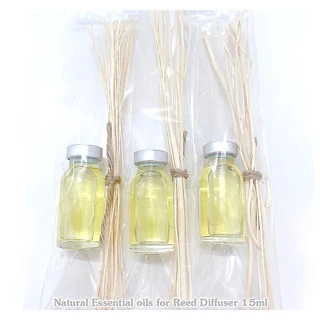 🔥ก้านไม้หอม มินิ15ml น้ำหอมปรับอากาศ SCENT NATURE