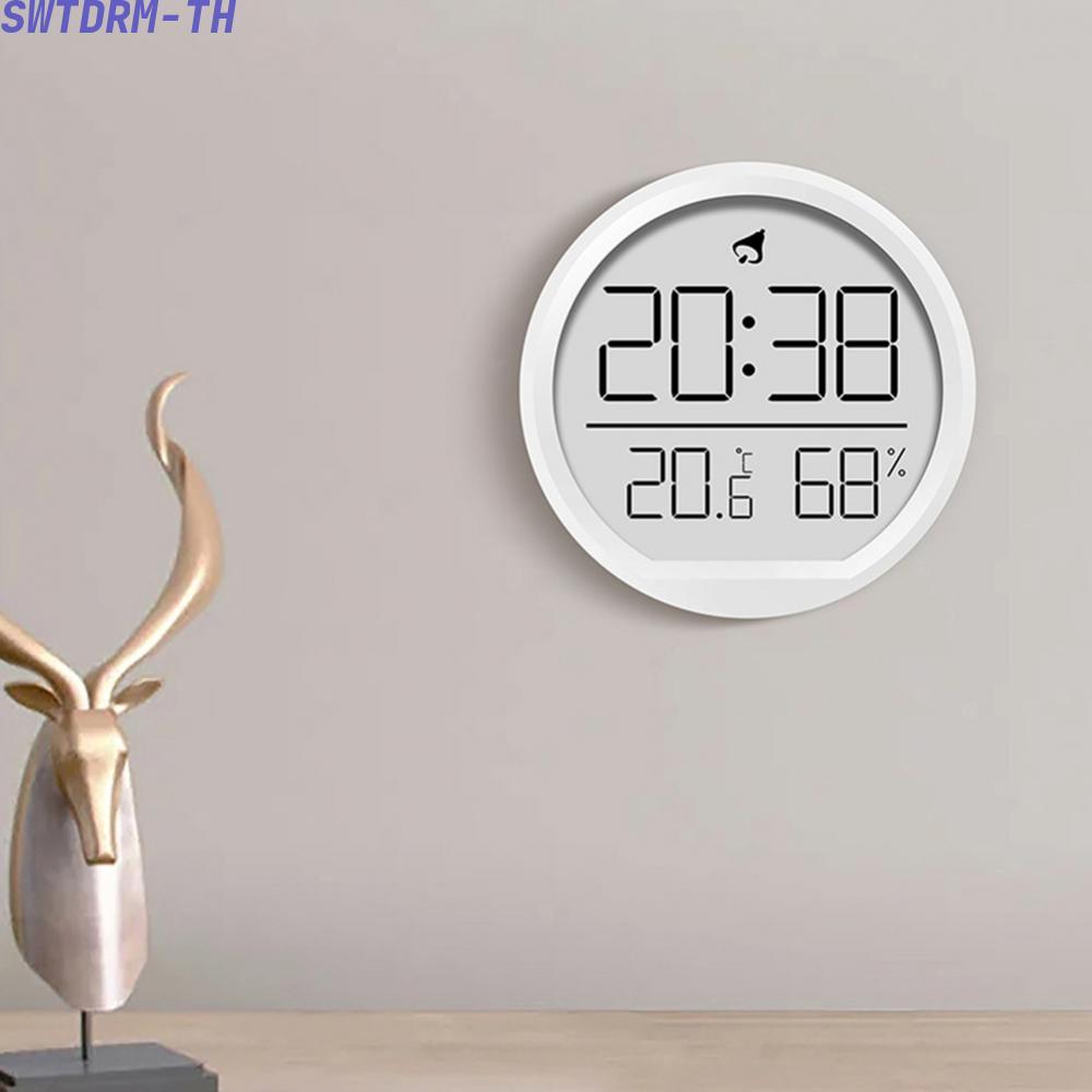 【SWTDRM】Indoor Home Electronic Alarm Clock Clock Confidence Digital Electronic