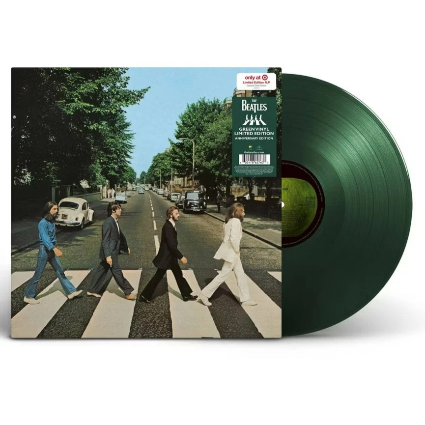 พร้อมส่ง🔥 แผ่นเสียง Vinyl LP The Beatles - Abbey Road Anniversary Anniversary Edition แผ่นไวนิล [ใหม่และซีล SS]