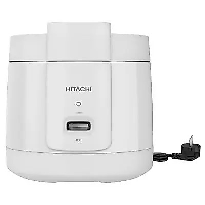 HITACHI - หม้อหุงข้าว (800 วัตต์, 1.8 ลิตร, สีขาว) รุ่น RZ-S18MM W ##