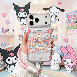 🎄💫เคสไอโฟน iPhone 17promax ใช้ได้กับ Apple 16pro เคสป้องกัน 12 14plus 15PROmax XR 13pro 11-CLYCK157