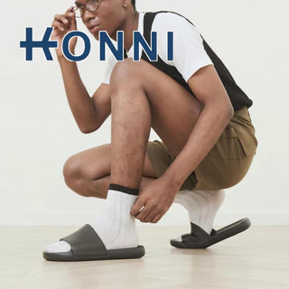 KONNI รองเท้าแตะ กันลื่น น้ำหนักเบา รองเท้าแบบสวม รองเท้าใส่ในบ้าน ห้องน้ำ สีทึบเรียบง่าย นุ่มสบาย ผู้ชาย ผู้หญิง