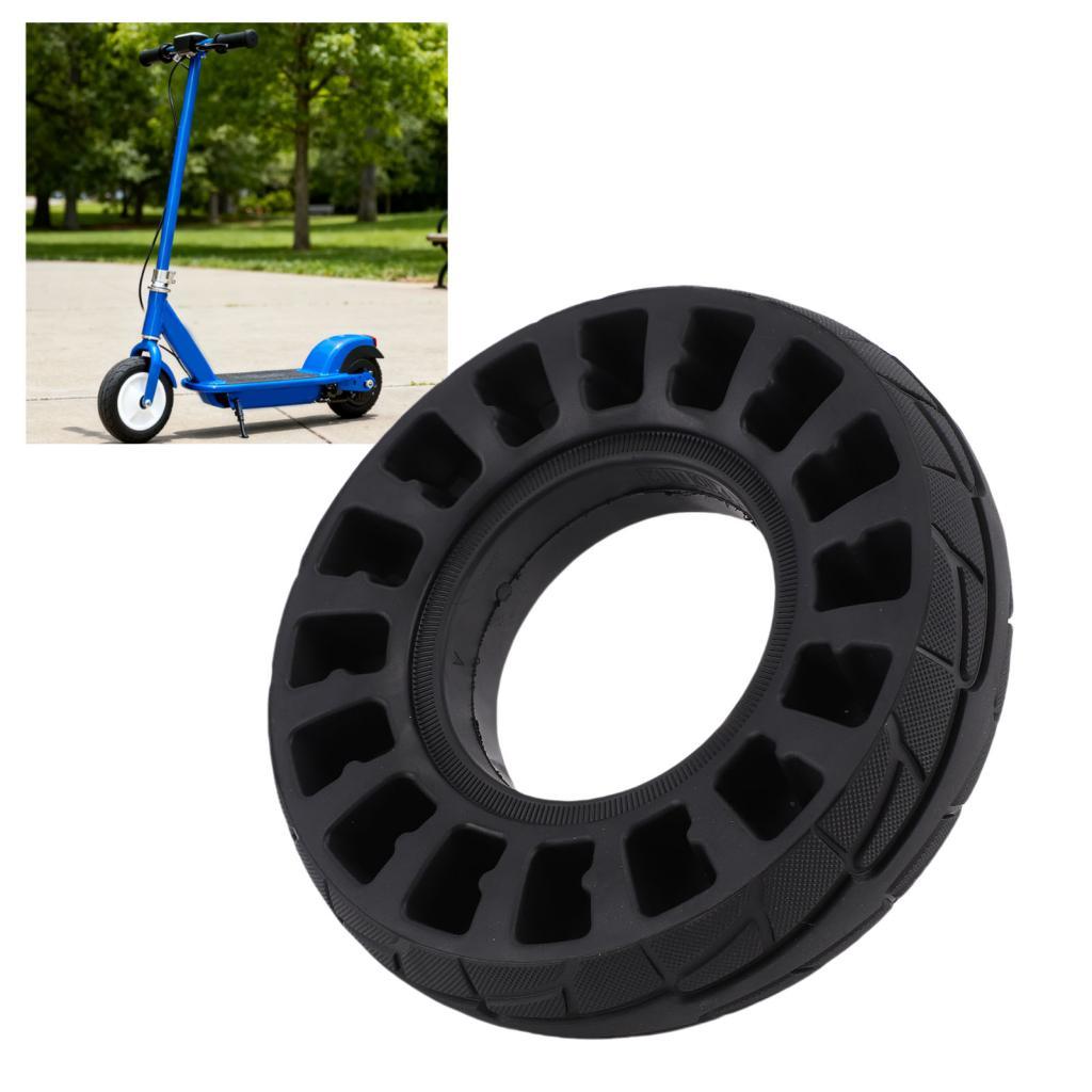 Gugushop 200x50 ยางแข็งยาง Tubeless เปลี่ยนสําหรับ Crazy Cart มีดโกน E100 E125 E150 E175 E200 E200s 
