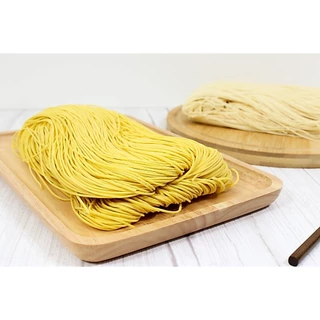 หมี่ซั่วเหลือง 1 กิโลกรัม - Yellow Chinese Noodles ตรากระต่าย หมี่ซั่วเจ ไม่ใส่วัตถุกันเสีย