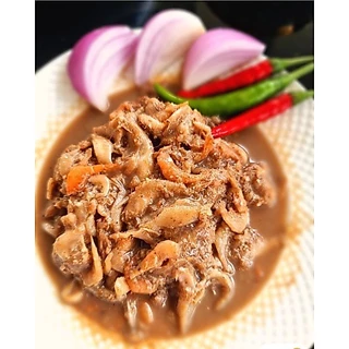 ปลาร้าน้อย ปลาซิวรวมกุ้ง บองนัว แม่ส่าห์