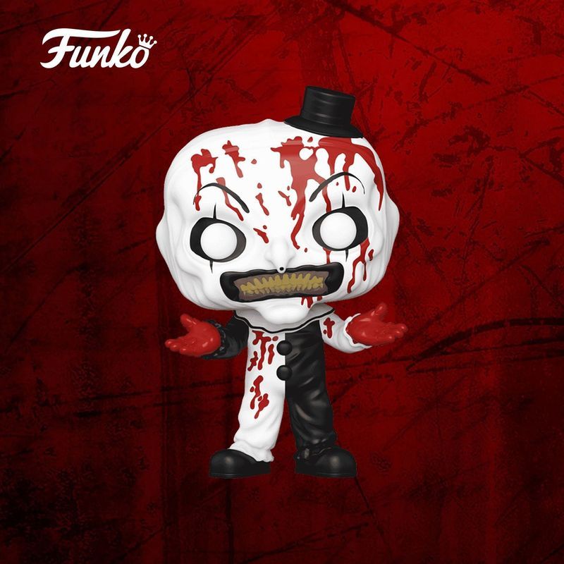 [Funko] Funko POP Funko POP Joker Art American Horror Movie สินค้าทํามืออินเทรนด์เล่นตกแต่งตุ๊กตาของ