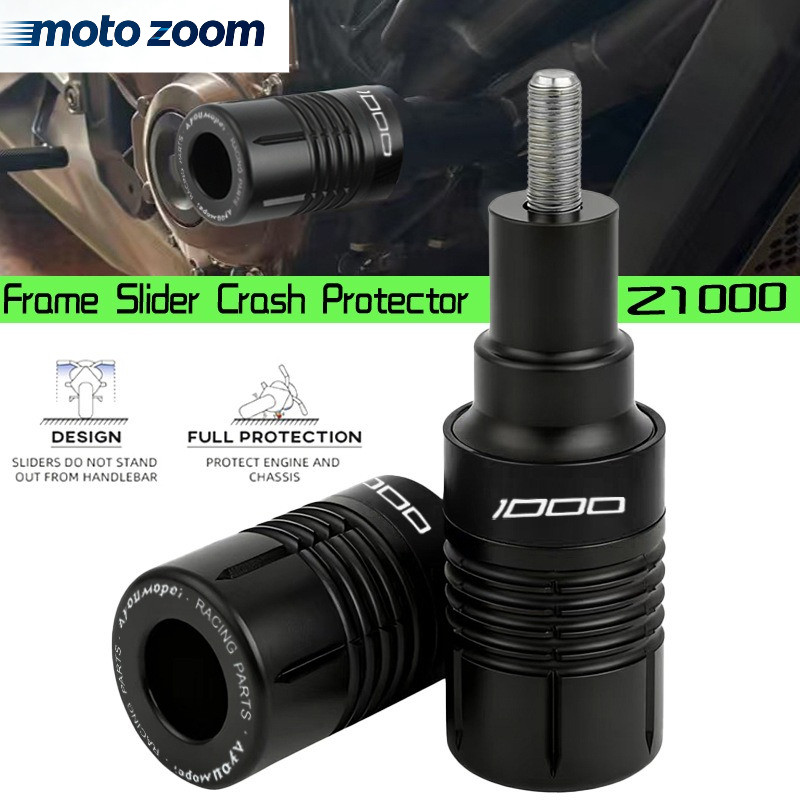 สําหรับ KAWASAKI Z1000R Z1000 รถจักรยานยนต์เครื่องยนต์กรอบ Sliders Crash Protector Falling ป้องกัน P