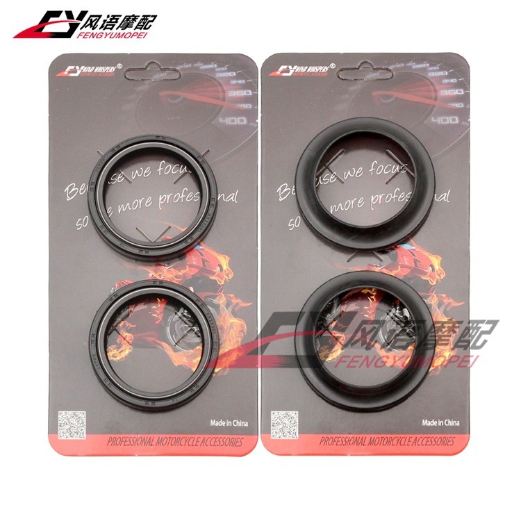 NMM · เหมาะสําหรับ Yamaha YZ1-NS YZF R1 R1M YZF1000 BT1100 ด้านหน้าการดูดซับแรงกระแทกซีลน้ํามันฝาครอ