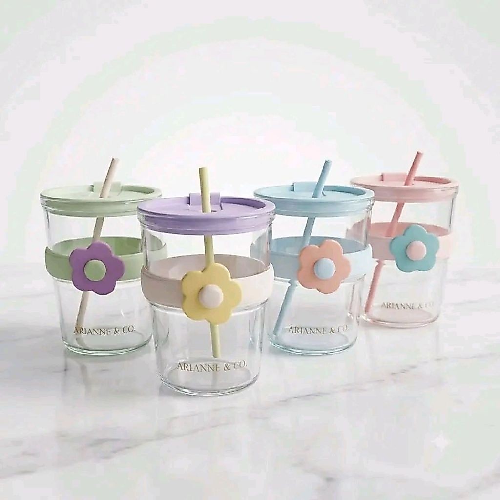 B (B58) AESTHETIC GLASS FLOWERNEONA EDITION