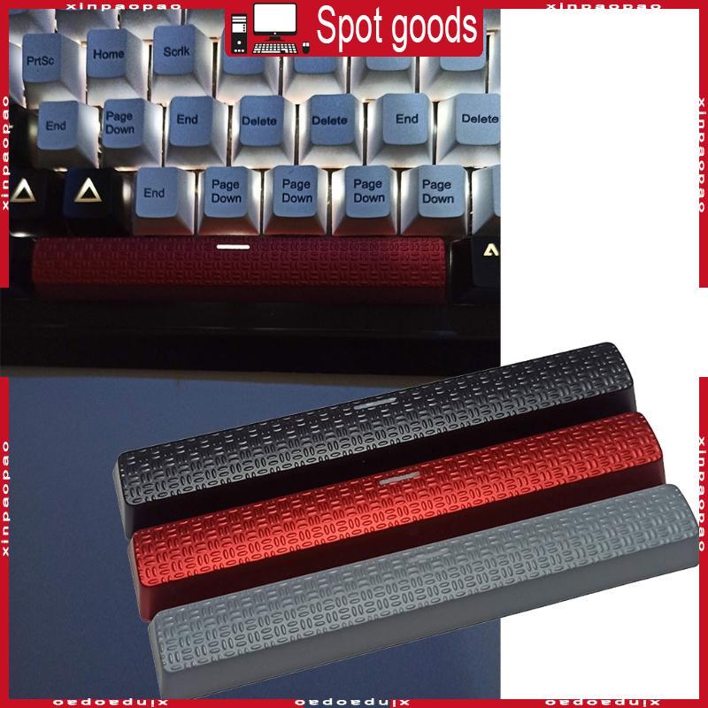 XI ทนทาน ABS Keycap 6 25U Space Bar Keycap สําหรับคีย์บอร์ดแบบกลไก
