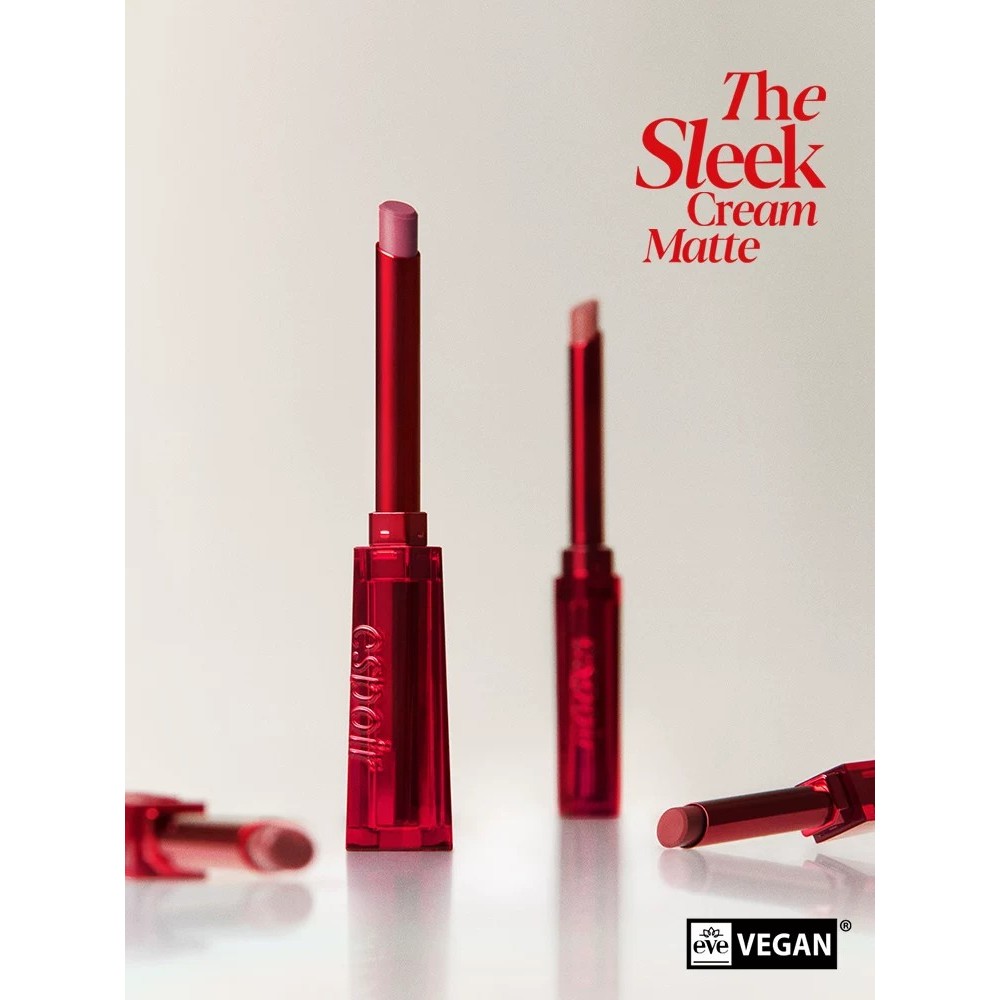 Espoir espoir Soft Chiffon Matte Lipstick ลิปสติก Stiletto รองเท้าส้นสูง Velvet หมดอายุ สิงหาคม 2026