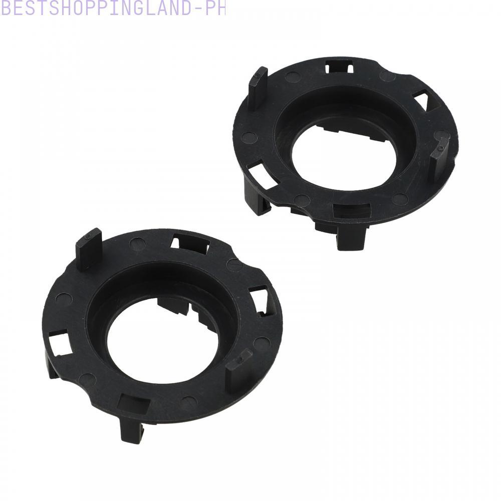 H7 LED Adapter Retainer Clip สําหรับ Hyundai สําหรับรถยนต์ Kia Replacing Halogen พร้อม LED