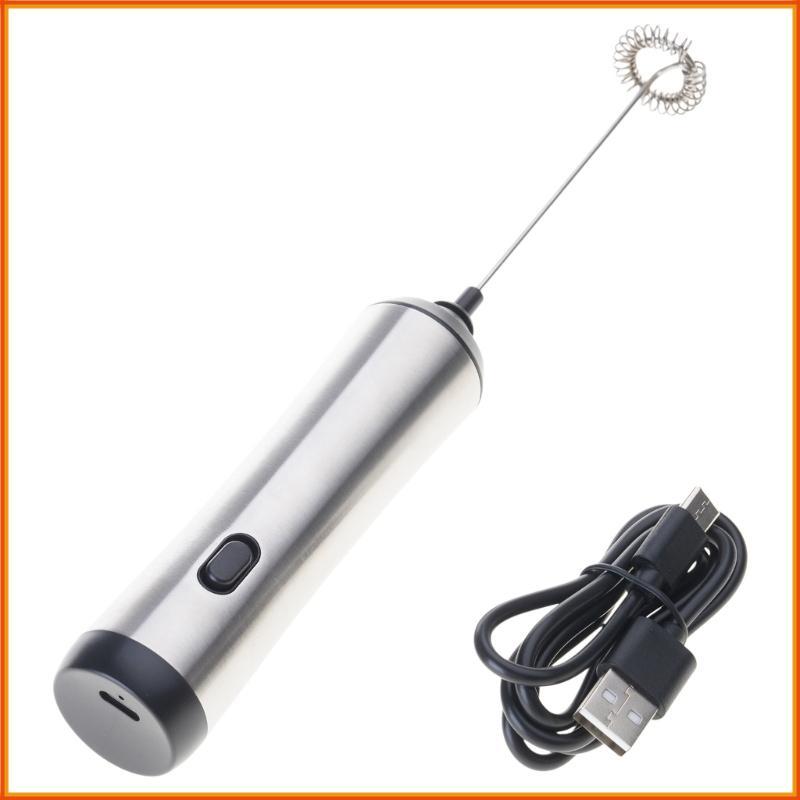 Topsky Drink Mixer ดําเนินการไฟฟ้า Whisk พร้อม Ergonomic Handle เครื่องตีฟองนม