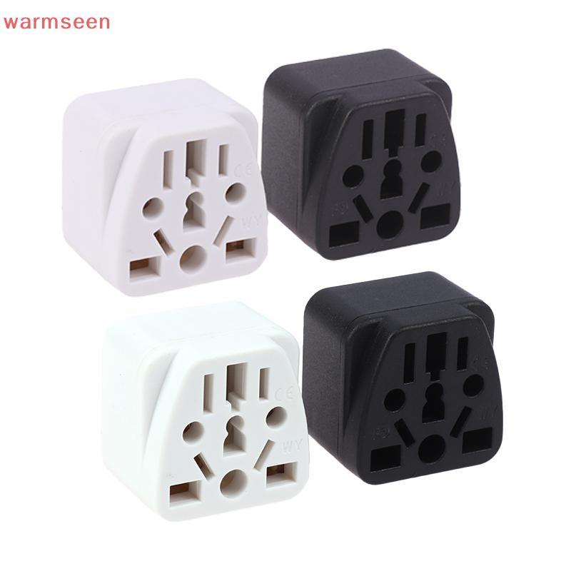 (อบอุ่น) ใหม่ Universal USA Travel Charger ญี่ปุ่นอะแดปเตอร์แปลงเยอรมันรัสเซีย AU UK Kr EU ถึง US AC Power Soet America Plug