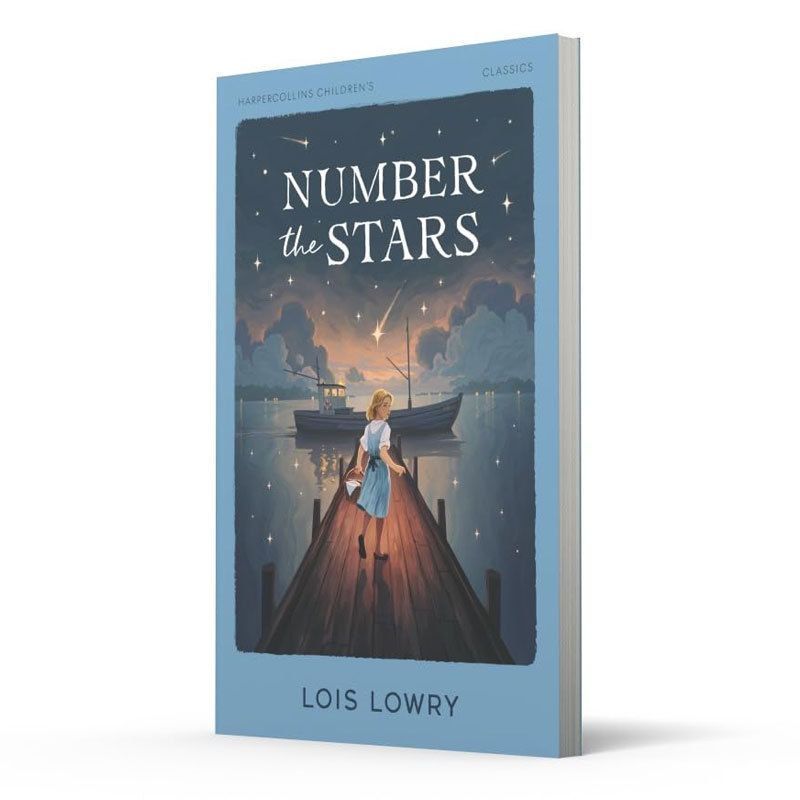 หนังสือภาษาอังกฤษ 144 Paper NUMBER the STARS