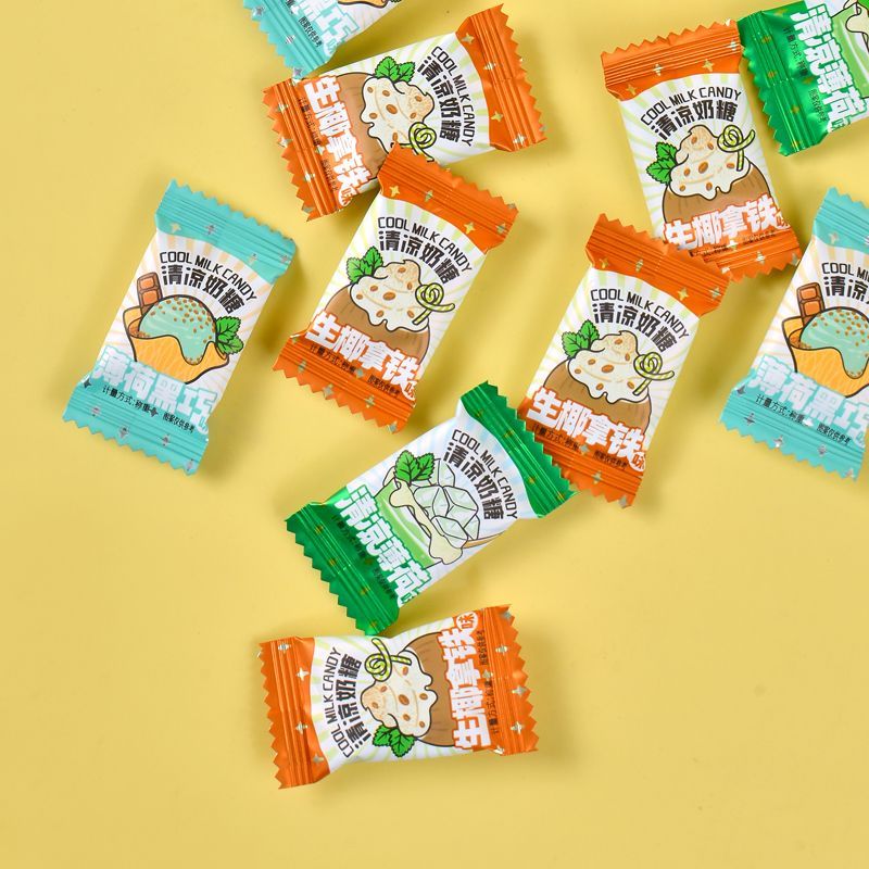 กาแฟ Cool Candy Extra Espresso Cool Lotus Dark Coconut Latte Instant Cool Candy Snacks 7.17