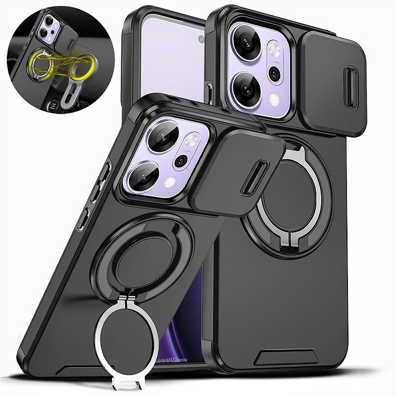 เกราะสําหรับOppo Reno 14 Pro 14F 5Gกรณีสไลด์กล้องเลนส์Protectorเคสโทรศัพท์สําหรับReno14 F 14pro Reno