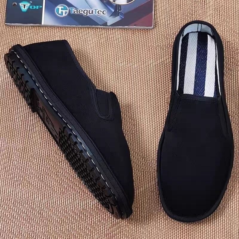 Taizhou ผ้ารองเท้าผู้ชายผู้หญิง Xishan Beef Tendon Handmade Casual Soft Sole Anti-slip Breathable รอ