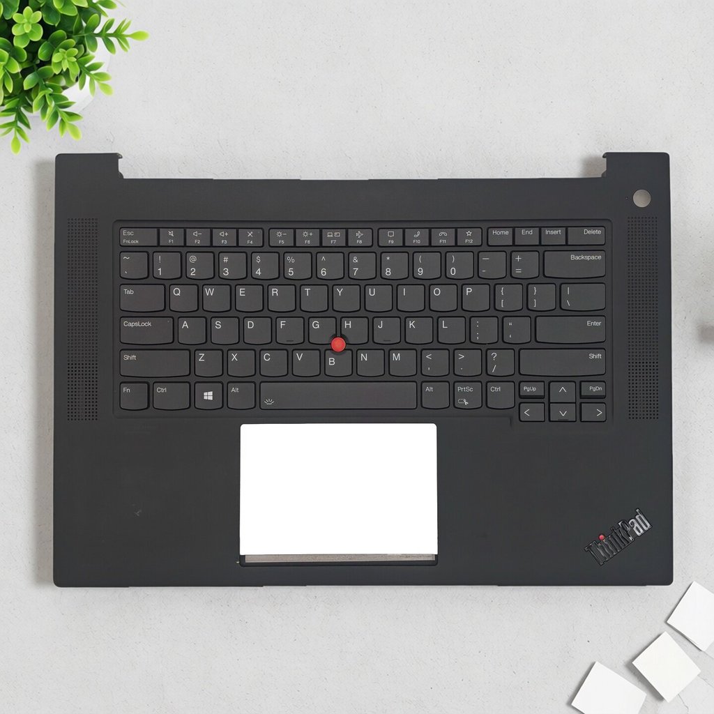 ใช้ได้กับ Lenovo ThinkPad P1 Gen4 X1 Extreme Hermit X1 4 รุ่น C-shell คีย์บอร์ด all-in-one
