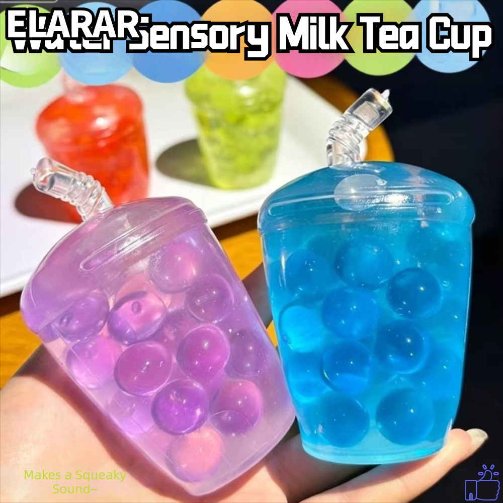 เอลรา‌R Squeeze Fidget Toys, ของเล่นฟองสบู่ป๊อปปิ้งเสียง ASMR, ความเครียดอเนกประสงค์น่ารัก ASMR Fidg