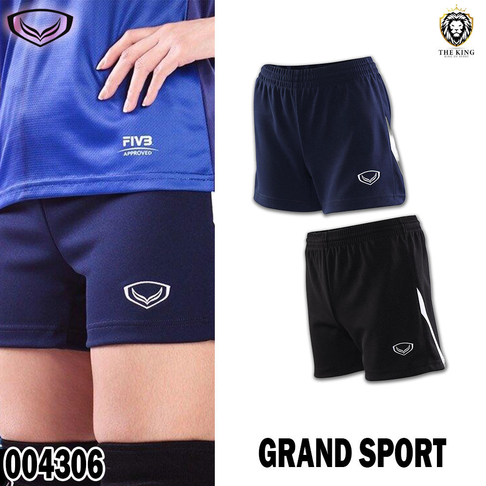 Grand sport แกรนด์สปอร์ต กางเกงวอลเลย์บอลตัดต่อหญิง รหัส : 004306