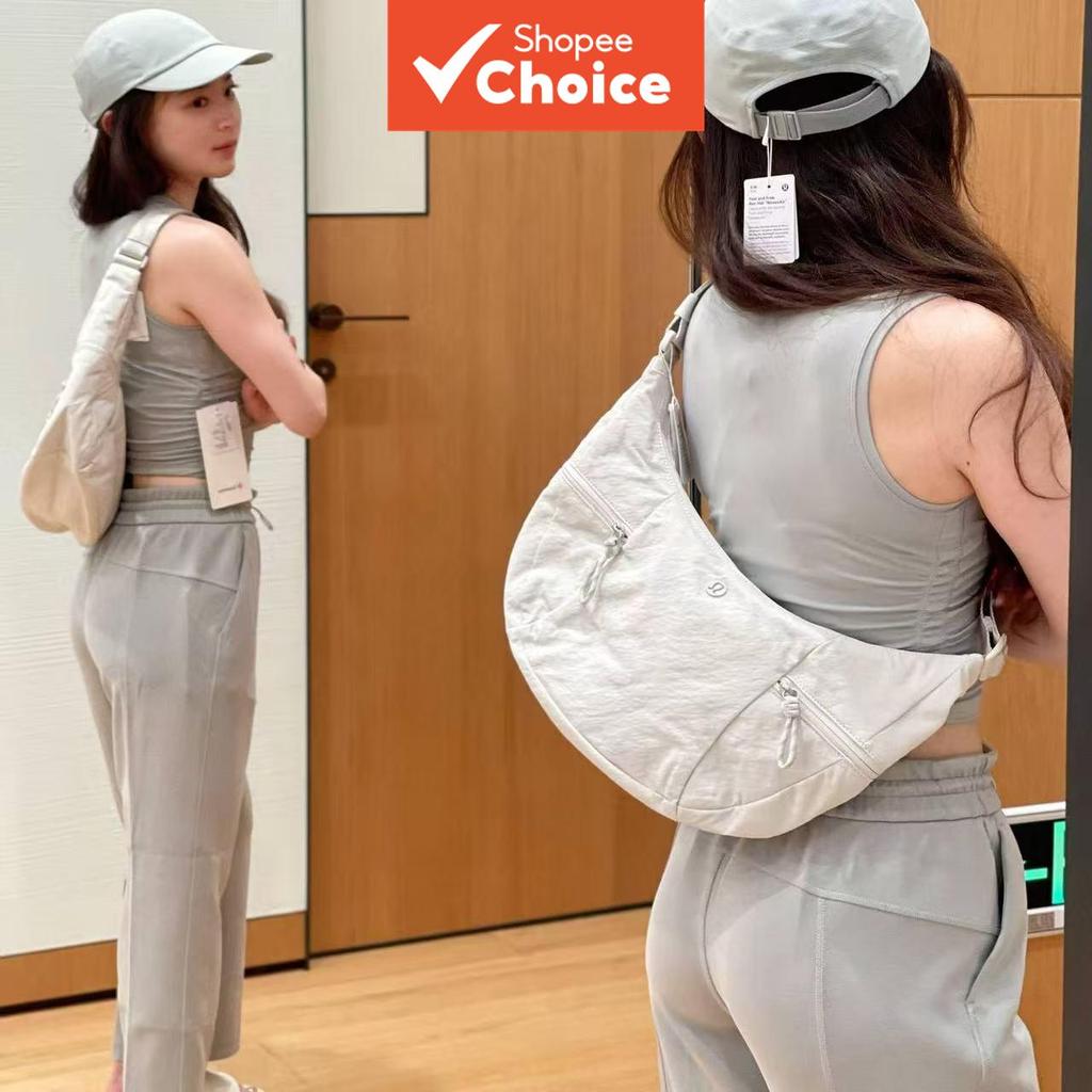 6L กระเป๋าโยคะกีฬา น้ําหนักเบา | กระเป๋าสะพายข้างผู้หญิง สไตล์แคชชวล