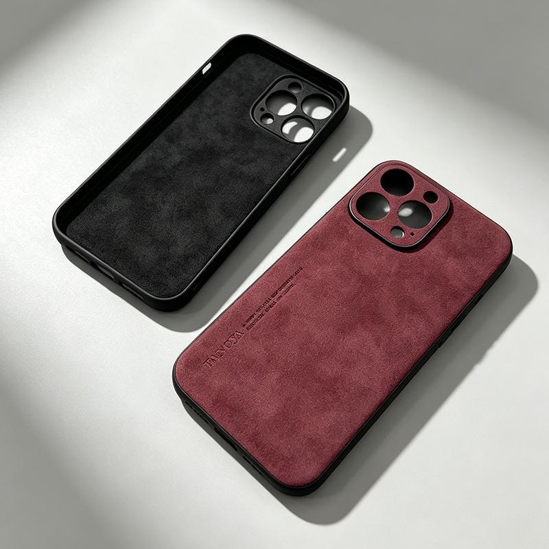 PU หนังกรณีโทรศัพท์อ่อนสําหรับ OnePlus 15T 15 13 13S 13R 12 11 10 9R 9RT 9 8T 8 7T 7 Pro Vintage Mat