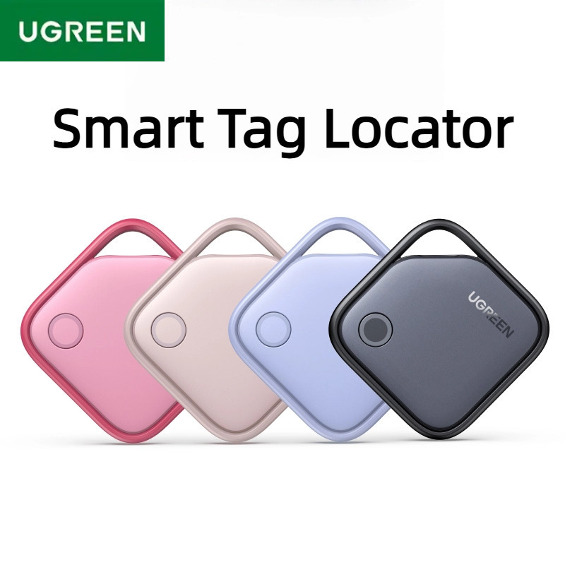 Ugreen Smart Tag Locator สีสัน Anti Lost Bluetooth Finder Tracker สําหรับ Iphone (เฉพาะ IOS)