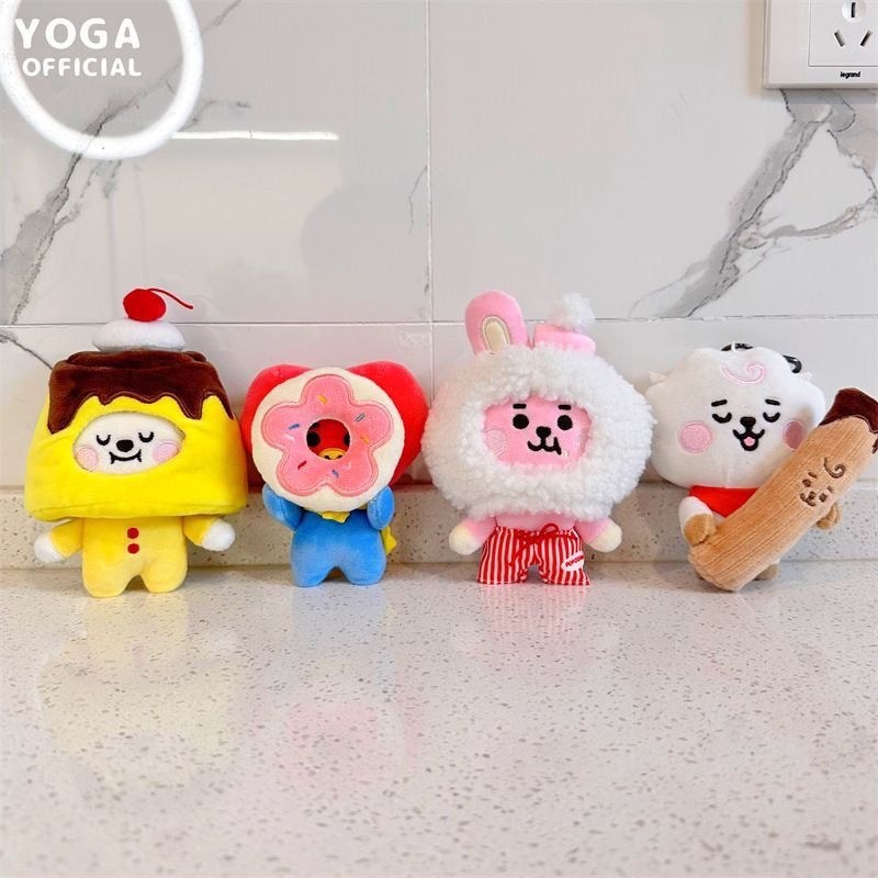 เกาหลี เกาหลี BT21 BABY BTS BTS ตุ๊กตานั่งตุ๊กตาน่ารัก BTS อะนิเมะ สินค้าตุ๊กตา 7.21