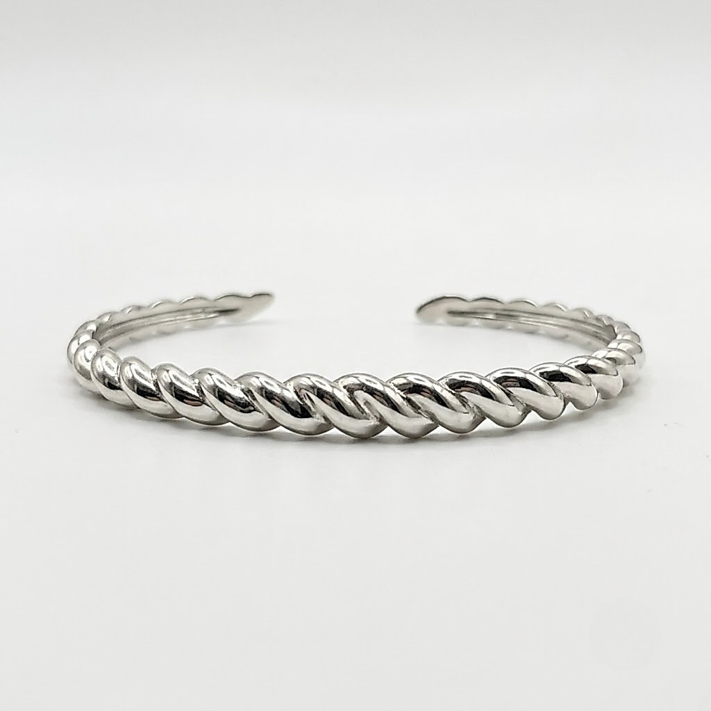 PARIS CUFF STERLING SILVER
