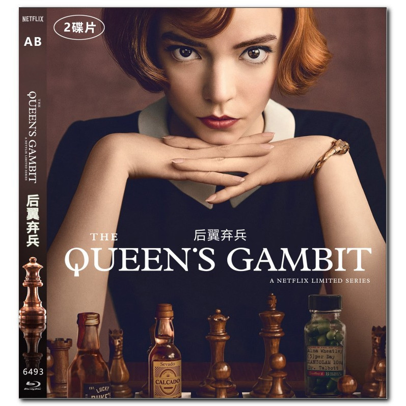 [[En]4K UHD 1080P ภาพยนตร์ Blu-ray HD ของ Queens Gambit