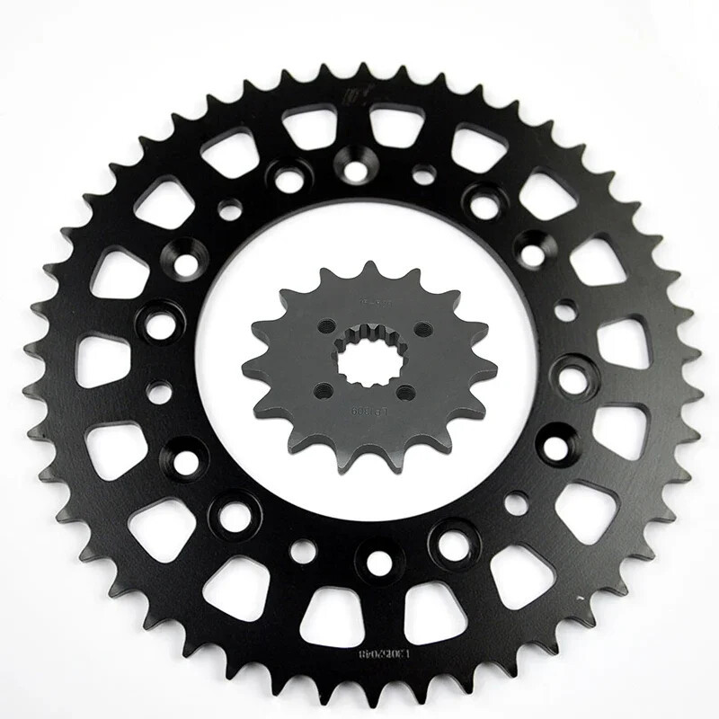 520 15T/48T สเตอร์หน้าหลังสําหรับ Honda XR650L 18-20 XR650L 93-17 XR650L 93-20
