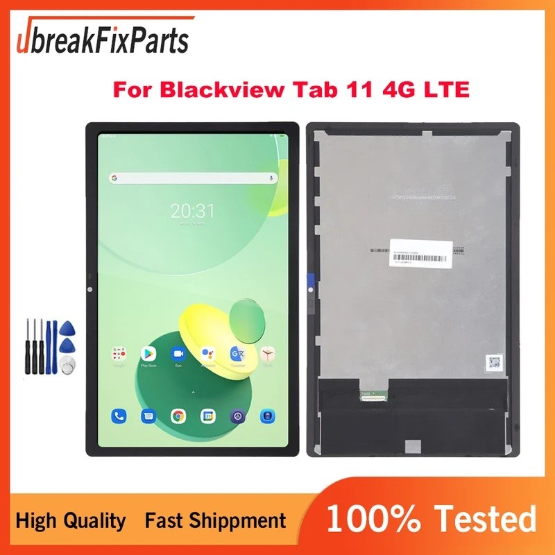 ต้นฉบับสําหรับ Blackview Tab 11 4G LTE จอแสดงผล LCD Touch Screen Digitizer Assembly Replacement